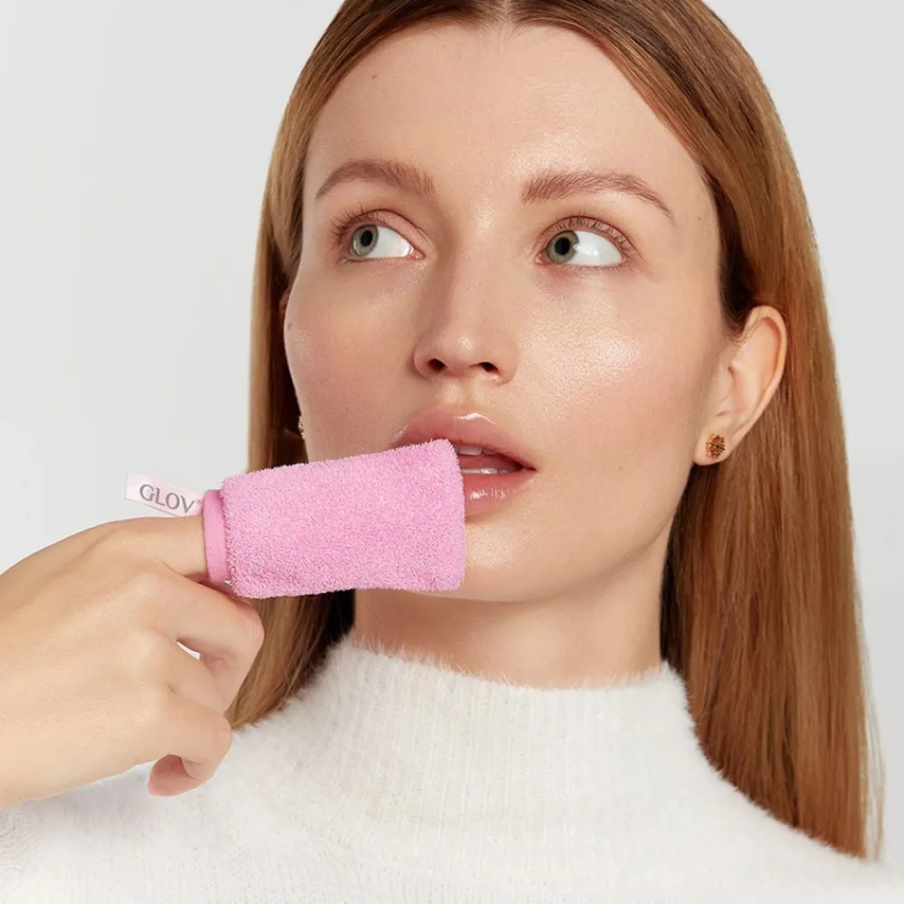 GLOV Lippenpflege|2 in 1 Lip Care Exfoliating e and Lip Set