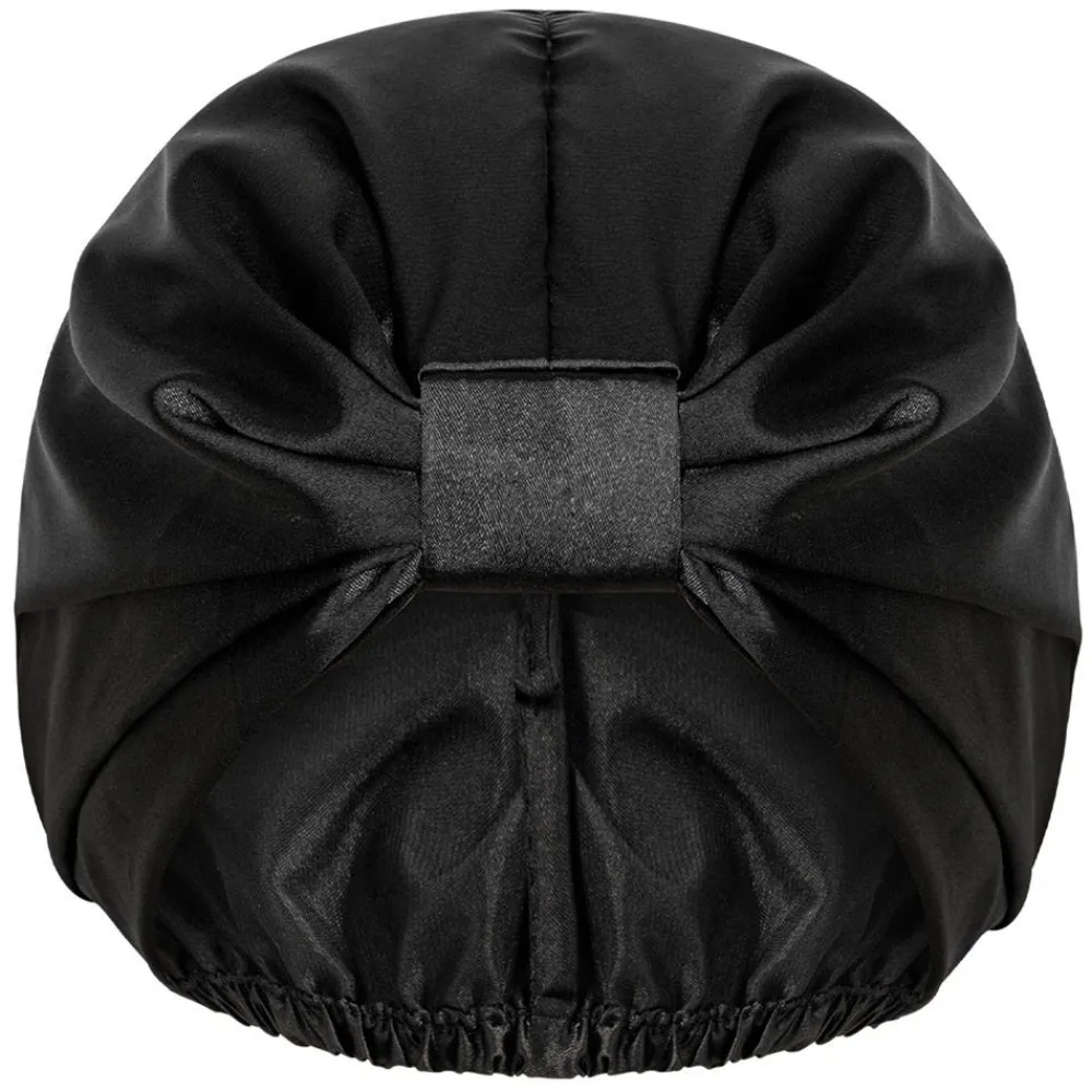 Anti-Frizz Satin Hair Bonnet - Black-GLOV Discount