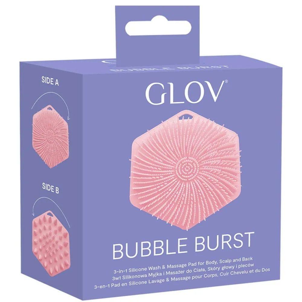 GLOV Körper|Bubble Brust Wash & Massage Pad 3-in-1