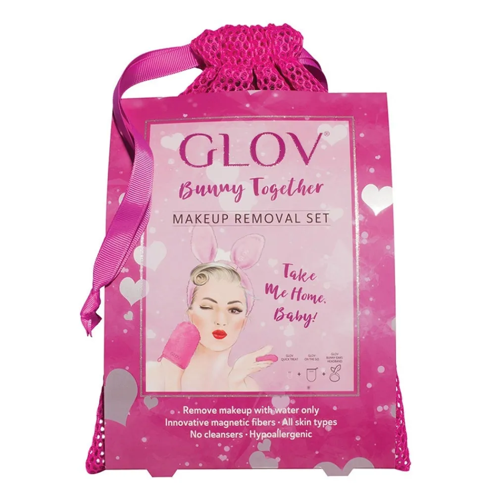 GLOV Hagel Nature|Gesicht^Bunny Together Set