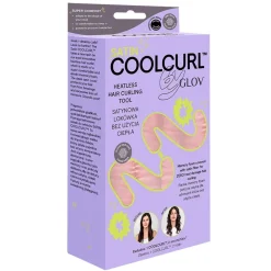 GLOV Wickler|Haarteile|Cool Curl Satin - Pink