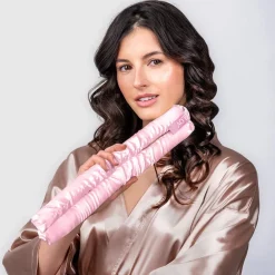 GLOV Wickler|Haarteile|Cool Curl Satin - Pink