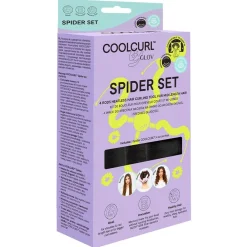 GLOV Wickler|Haarteile|Cool Curl Spider Box - Black