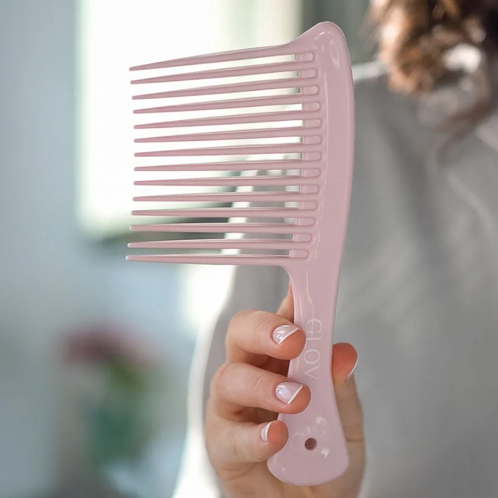GLOV Kämme^COOLCURL Comb for Curls & Waves