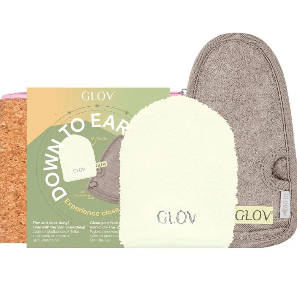 GLOV Gesicht|Körper^Down to Earth