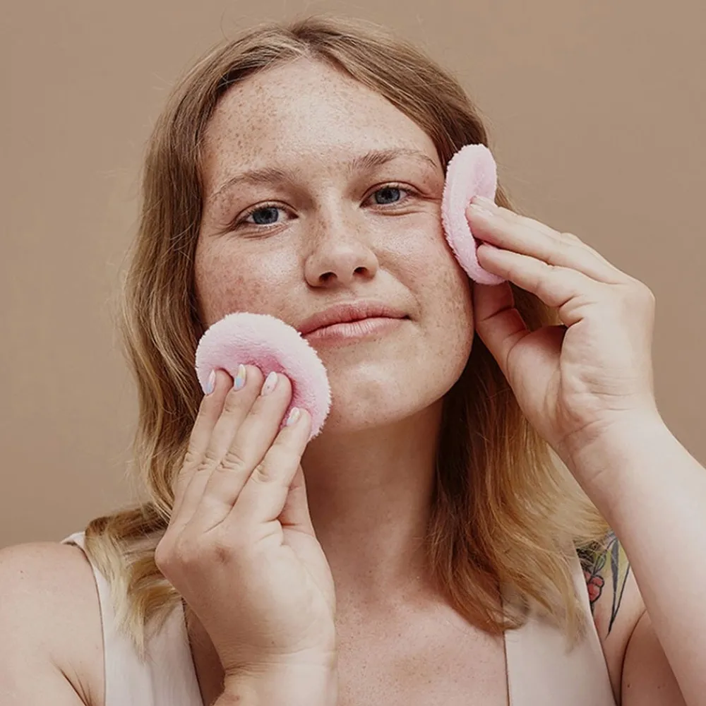GLOV Gesicht|ECO Moon Pads pink 3 Stück