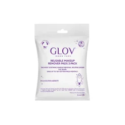 GLOV Gesicht|ECO Moon Pads pink 3 Stück