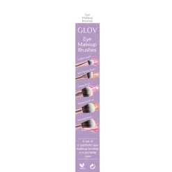 Eye Make-up Brushes Pink-GLOV Outlet