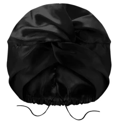 Hair Bonnet Hair Treatment Bonnet - Black-GLOV Discount
