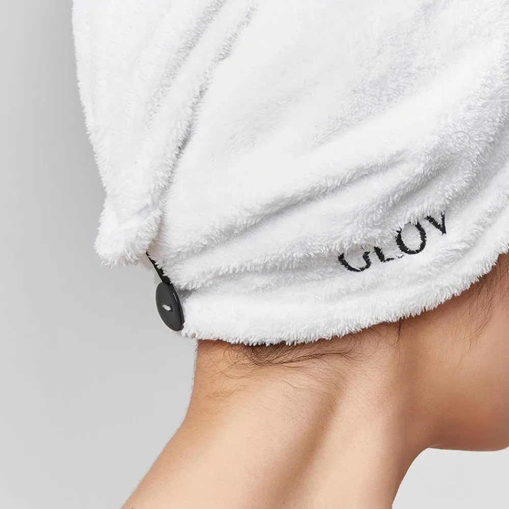 GLOV Handtücher|Haarteile^Hair Towel - Ivory