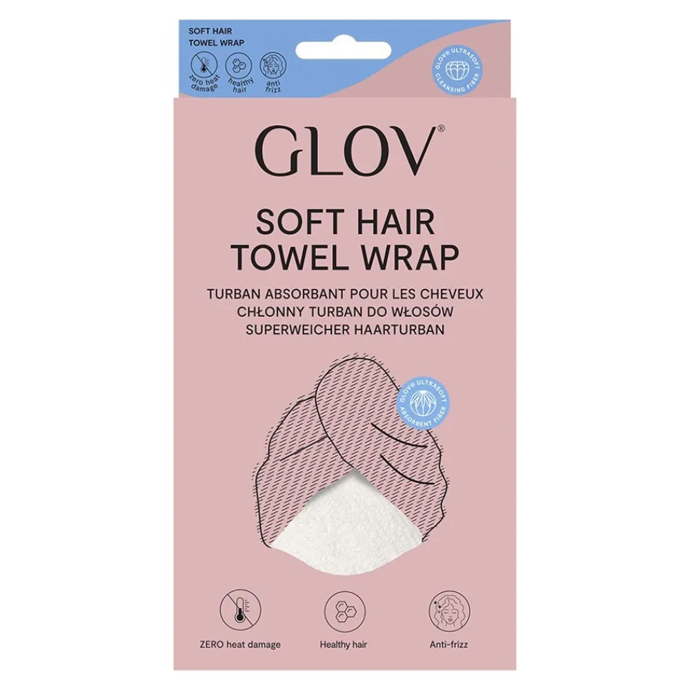 GLOV Handtücher|Haarteile^Hair Towel - Ivory