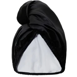 GLOV Handtücher|Haarteile|Hair Wrap Satin - Black