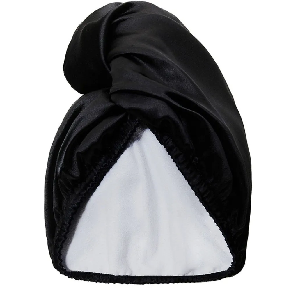 GLOV Handtücher|Haarteile|Hair Wrap Satin - Black
