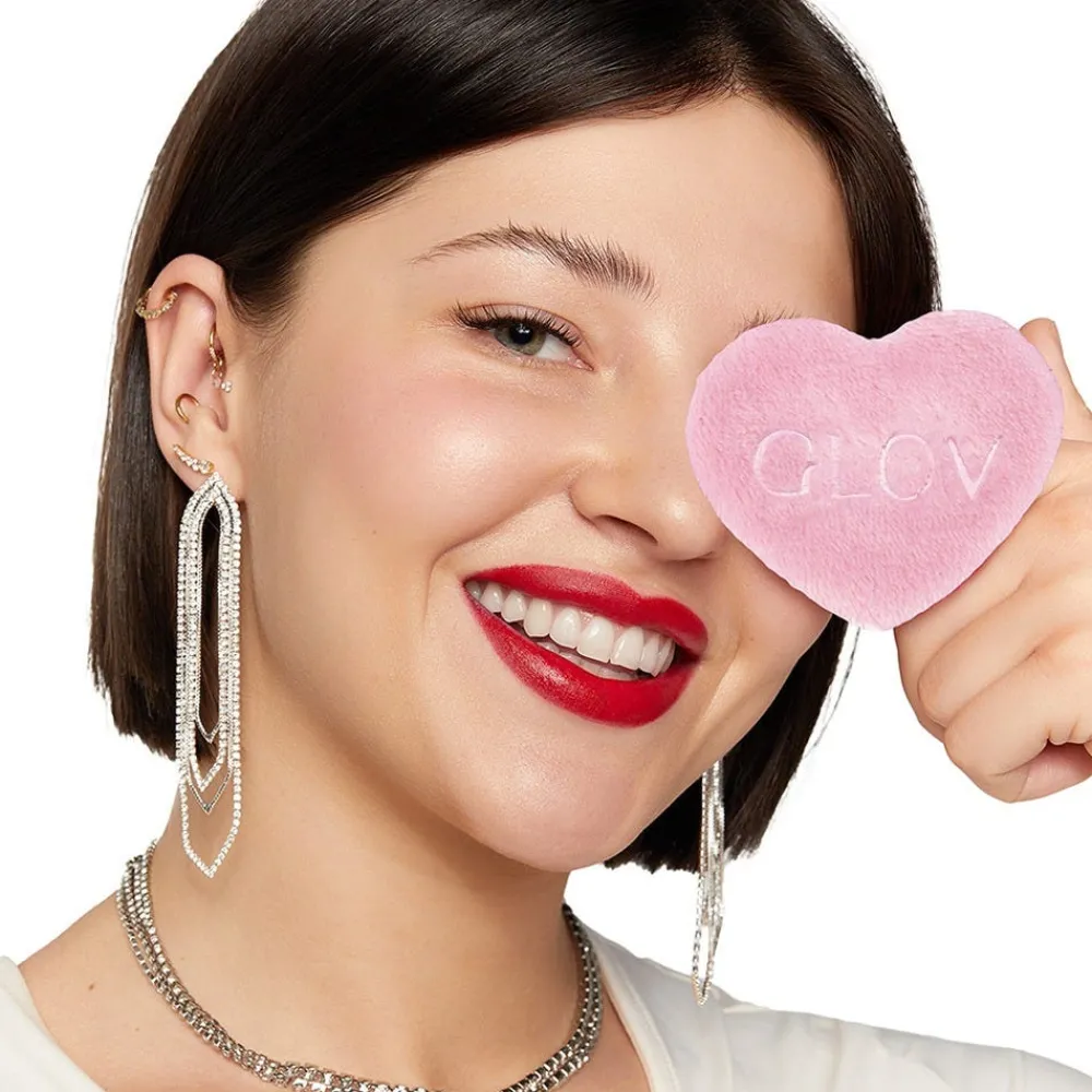 Heart Pads Reusable Makeup Remover 5 Stück-GLOV Sale
