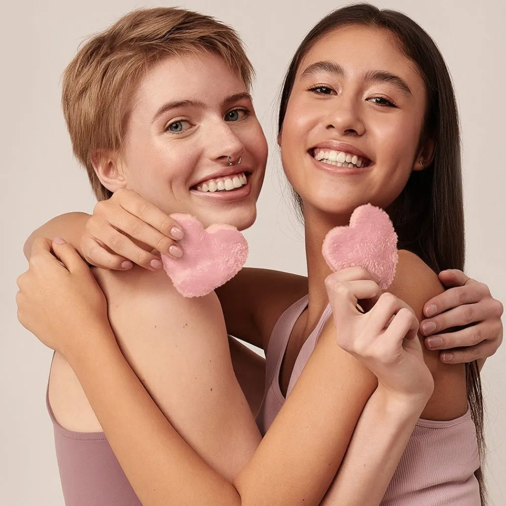 Heart Pads Reusable Makeup Remover 5 Stück-GLOV Sale