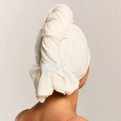 GLOV Handtücher|HydroWeave 2in1 Hair & Body Towel Ivory