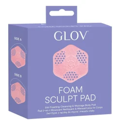 GLOV Körper^2in1 Foaming Cleansing & Massage Body Pad