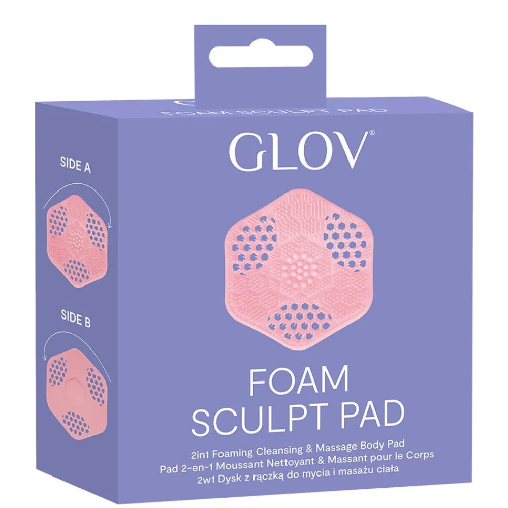 GLOV Körper^2in1 Foaming Cleansing & Massage Body Pad