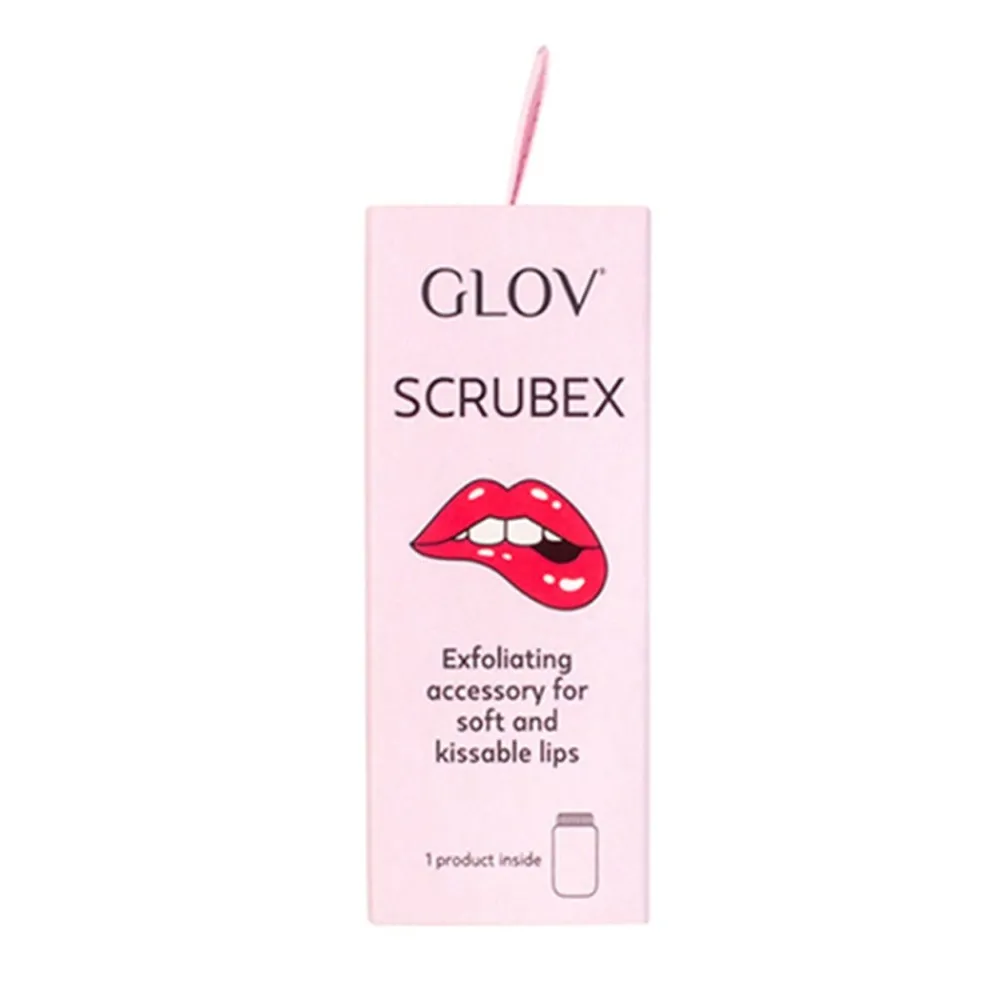 GLOV Lippen|Lippenpflege^Lip Scrubex Pink