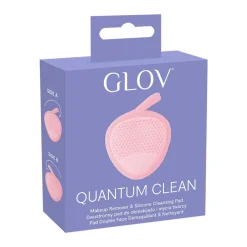 GLOV Gesicht^Makeup Remover & Silicone Cleansing Pad Pink