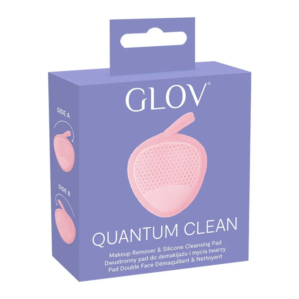 GLOV Gesicht^Makeup Remover & Silicone Cleansing Pad Pink