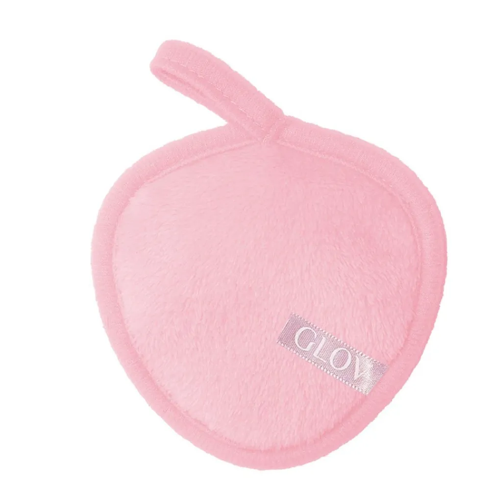 GLOV Gesicht^Makeup Remover & Silicone Cleansing Pad Pink