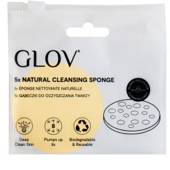 GLOV Hagel Nature|Gesicht|Natural Cleansing Pad 5 Stück