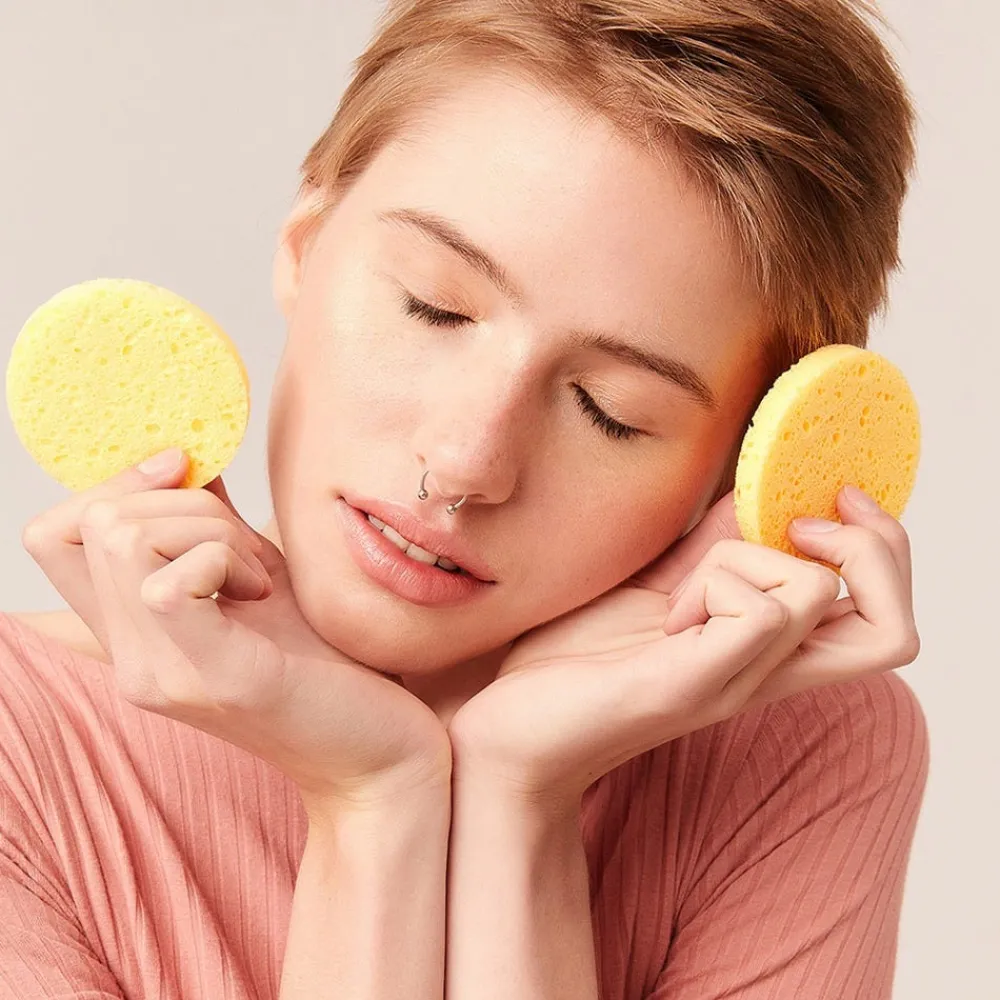 GLOV Hagel Nature|Gesicht|Natural Cleansing Pad 5 Stück