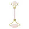GLOV Gesicht^Pink Quartz Facial Roller