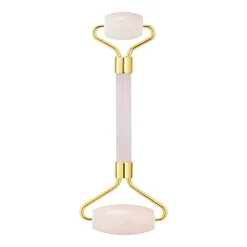 GLOV Gesicht^Pink Quartz Facial Roller