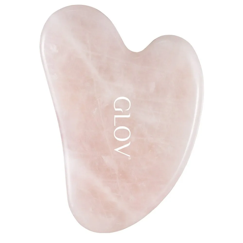 Pink Quartz Gua Sha Stone-GLOV Clearance