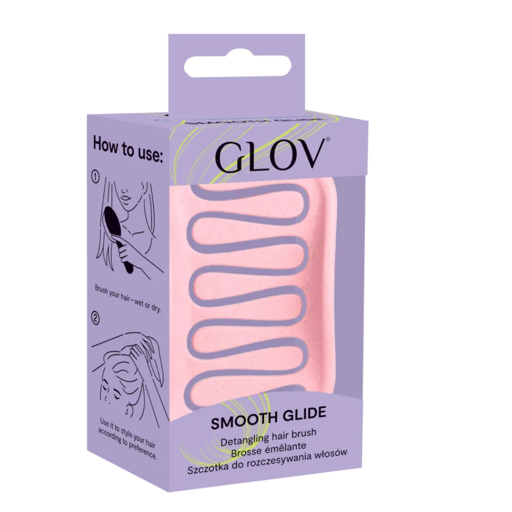 GLOV Kämme & Bürsten|Bürste^SMOOTH GLIDE - Detangling Hair Brush