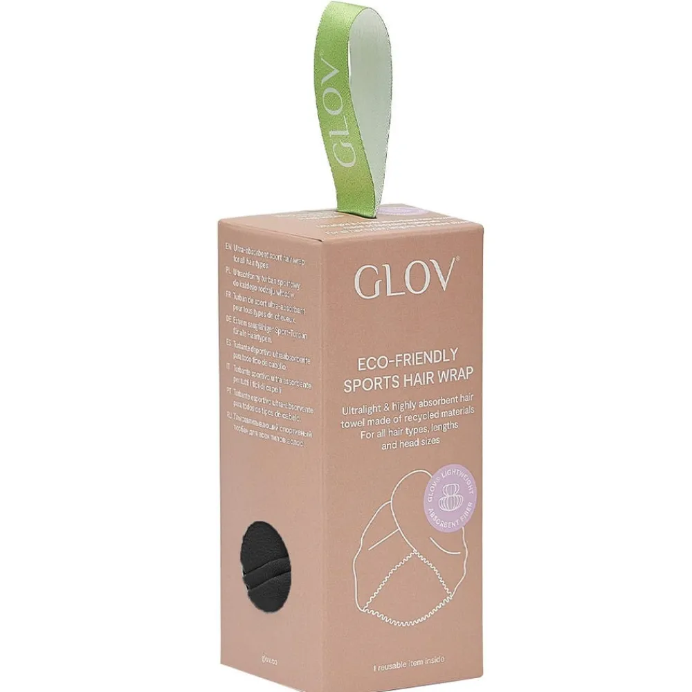 GLOV Handtücher|Haarteile^Sports Hair Wrap - Black