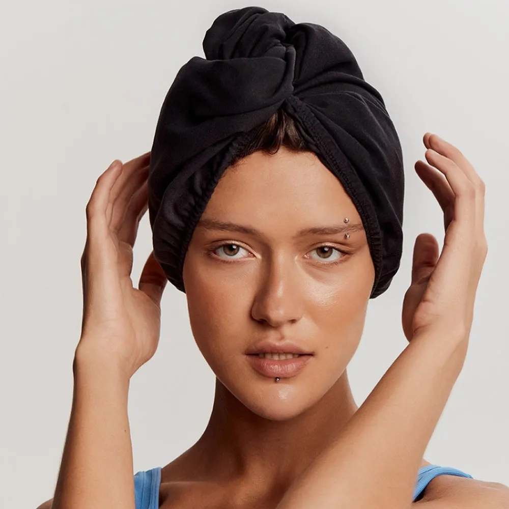 GLOV Handtücher|Haarteile^Sports Hair Wrap - Black