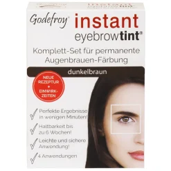 GODEFROY Augenbrauen- & Wimpernfarbe|Gesicht^Instant Eyebrow Tint Dunkelbraun