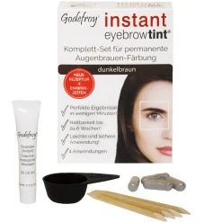 GODEFROY Augenbrauen- & Wimpernfarbe|Gesicht^Instant Eyebrow Tint Dunkelbraun