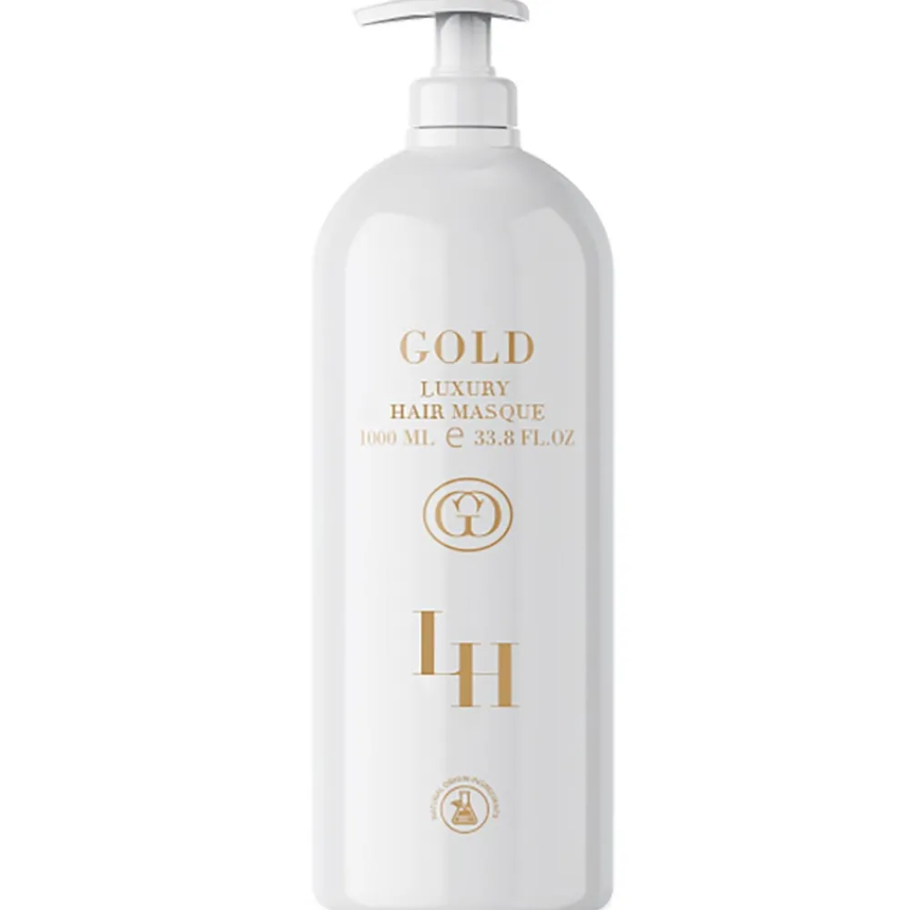 GOLD Professional Haircare Reparatur & Stärkung| Haarkur^Luxury Hair Masque 1000 ml