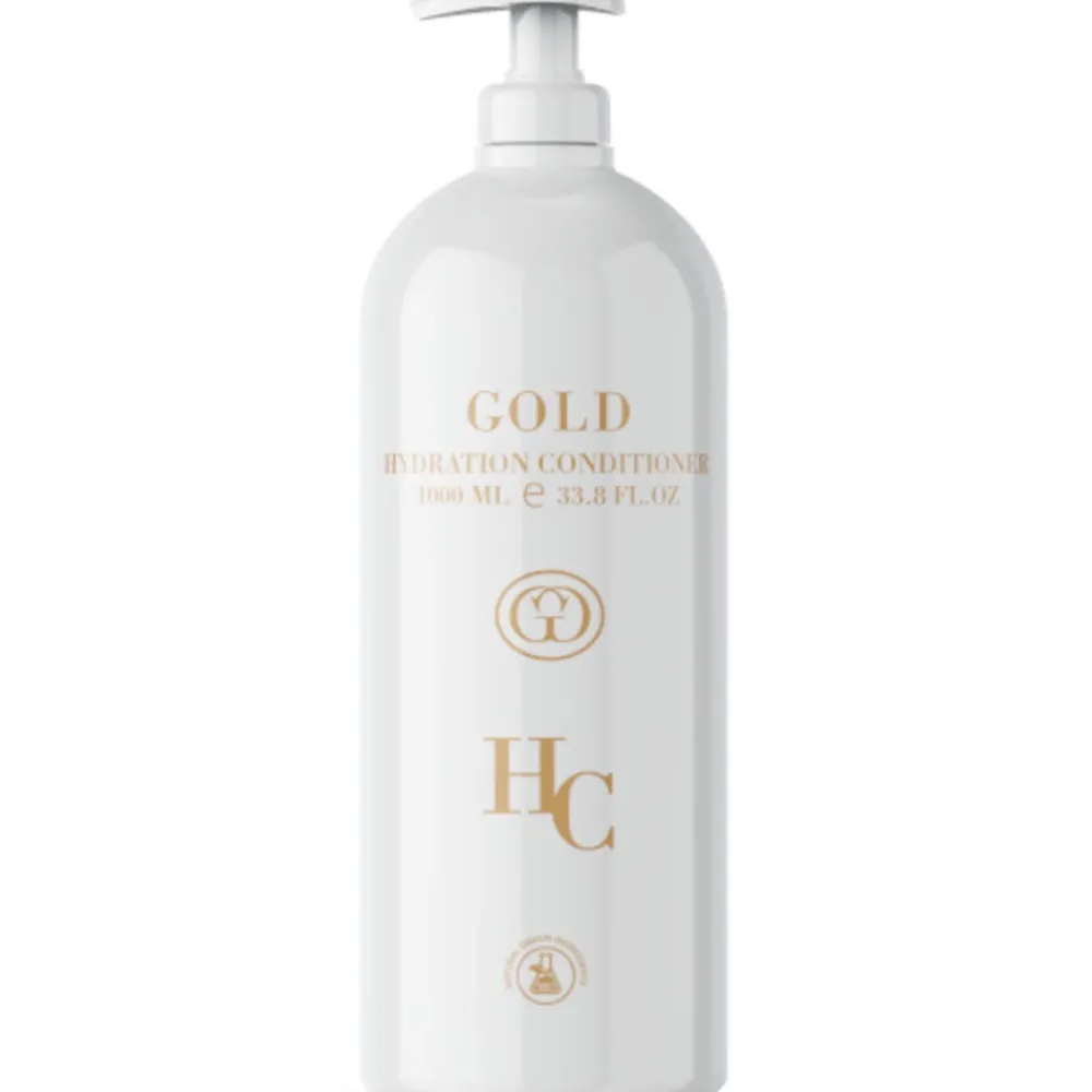 GOLD Professional Haircare Shampoo^Hydration Conditioner 1000 ml