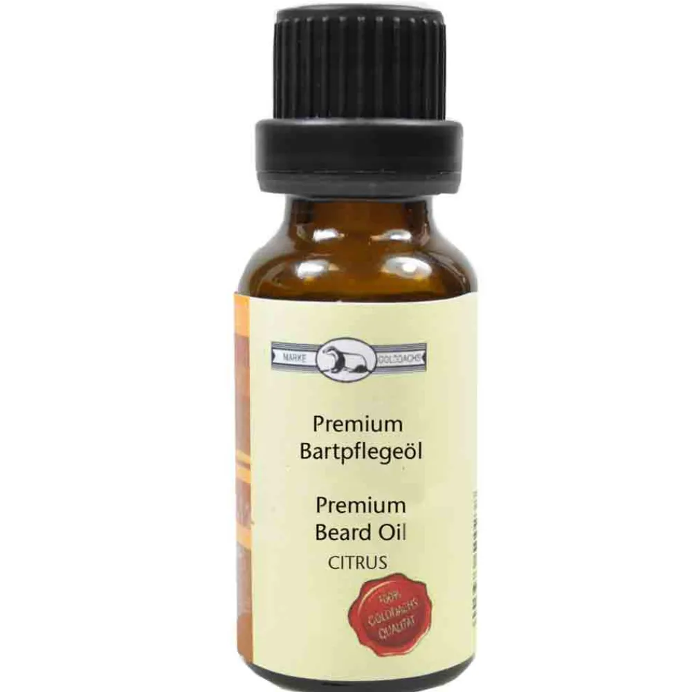 Golddachs Bartpflege^Bartöl Citrus 20 ml