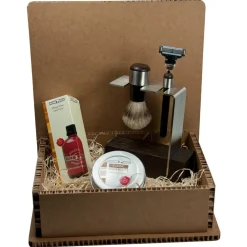 Men`s Special Rasierbox No.5-Golddachs Online