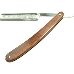 Rasiermesser, Schlangen-Holz Schale-Golddachs Outlet