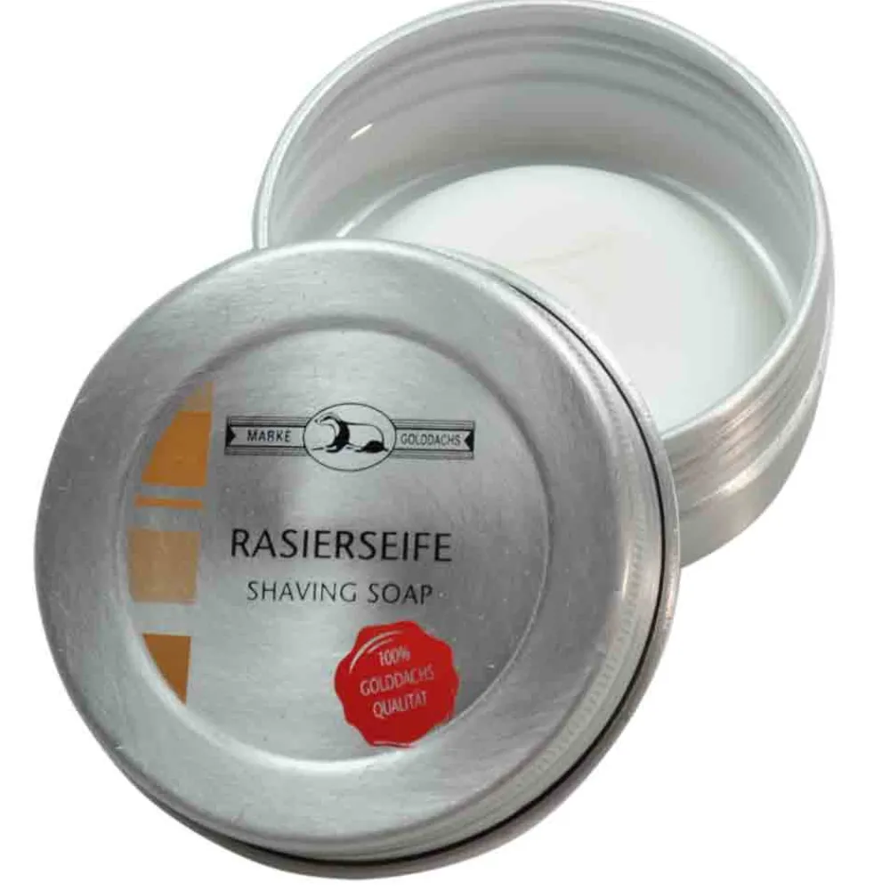 Golddachs Bartpflege|Seife Classic Aludose 30 ml
