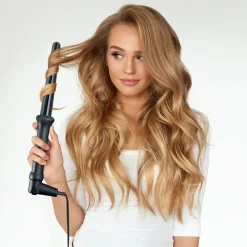 Lockenstab (Schwarz)-Golden Curl New