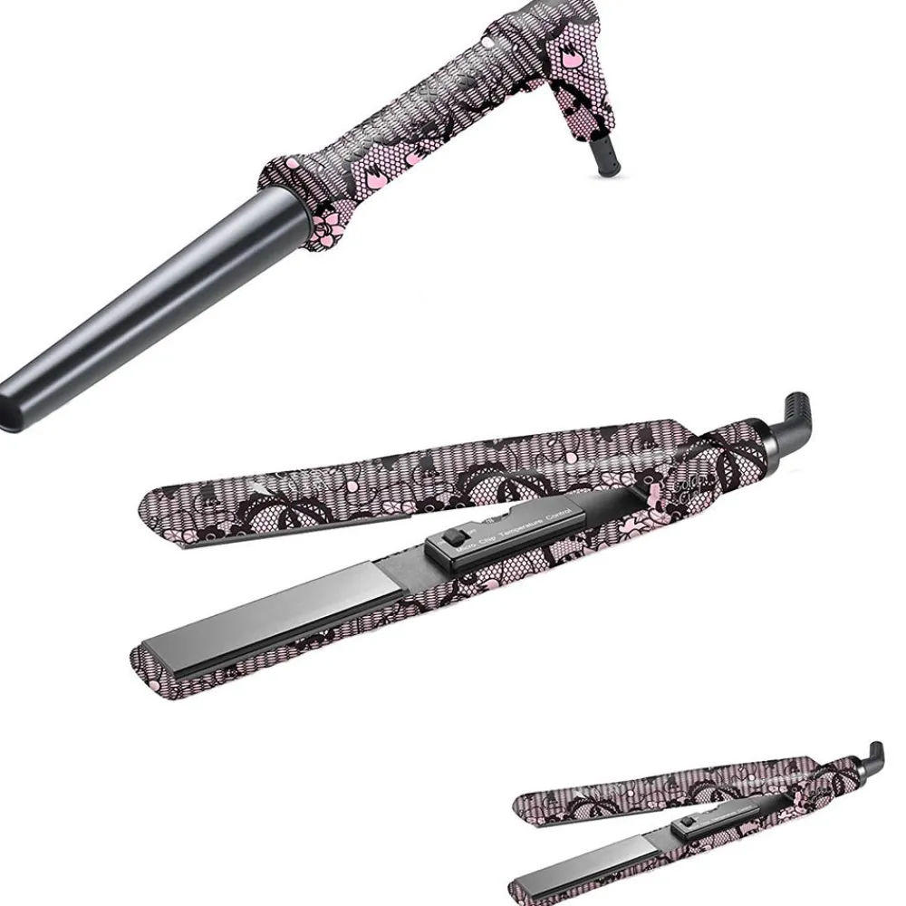 Golden Curl Lockenstäbe|Glätteisen^Luxury Set (Lace)