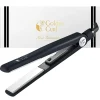 Golden Curl Glätteisen|Glätteisen|Tourmaline Glätteisen (Black & White)