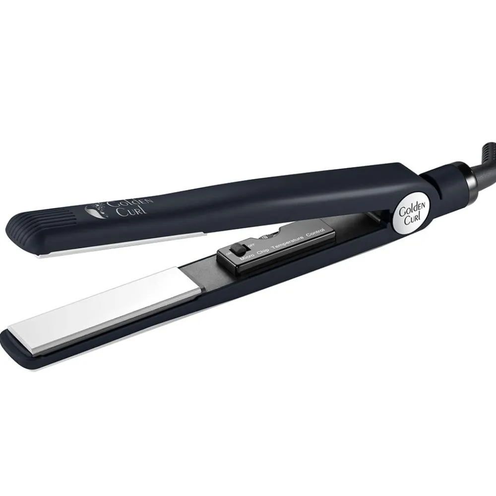 Golden Curl Glätteisen|Glätteisen|Tourmaline Glätteisen (Black & White)