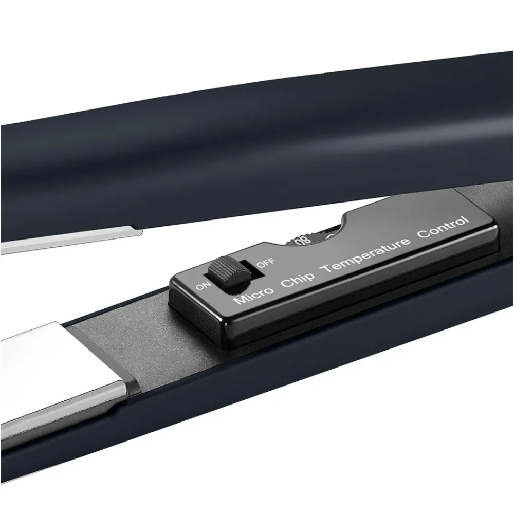 Golden Curl Glätteisen|Glätteisen|Tourmaline Glätteisen (Black & White)