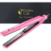 Golden Curl Glätteisen|Glätteisen|Tourmaline Glätteisen (Pink)