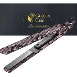 Golden Curl Glätteisen|Glätteisen|Tourmaline Glätteisen (Lace)