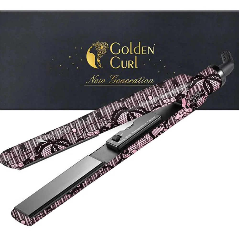 Golden Curl Glätteisen|Glätteisen|Tourmaline Glätteisen (Lace)
